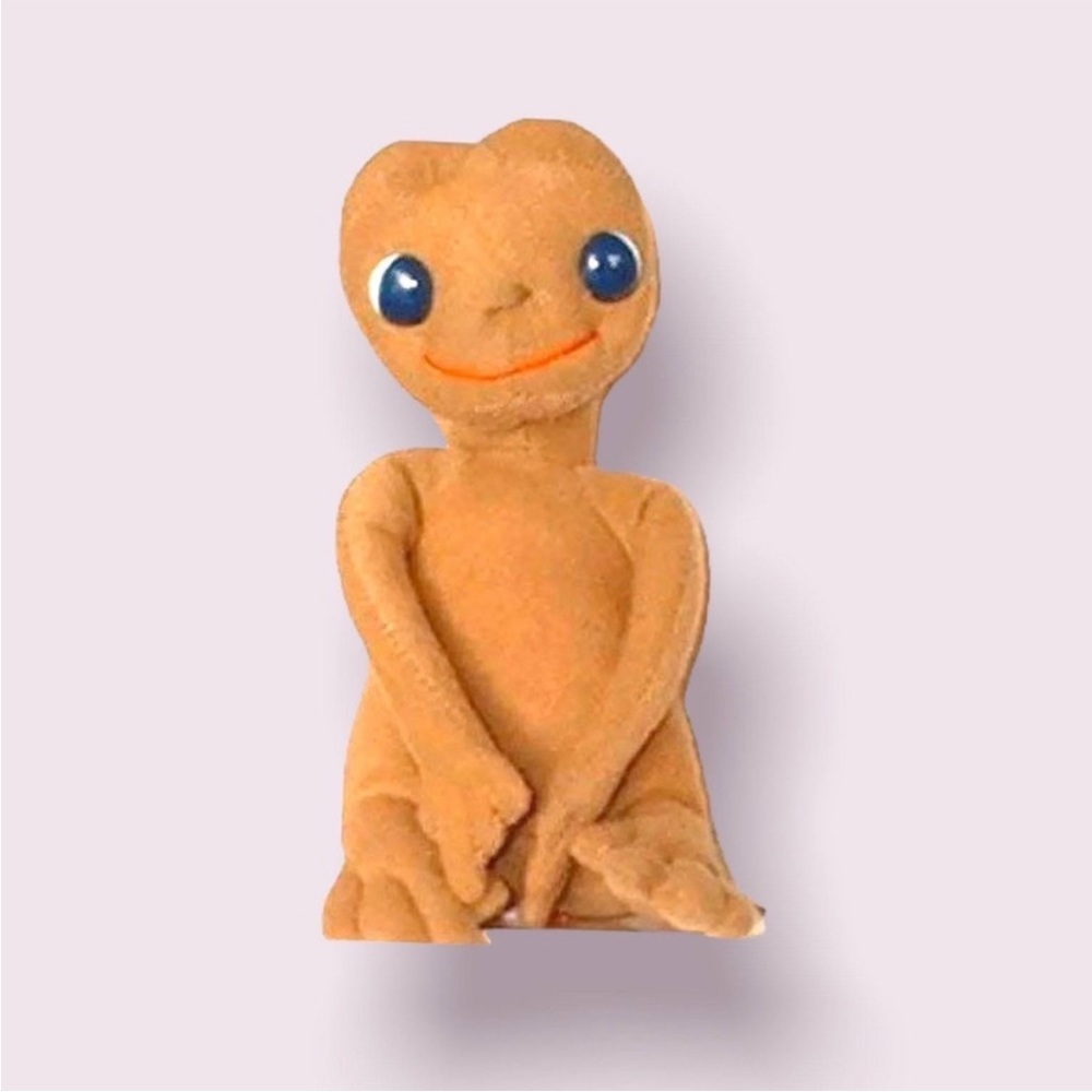 Retro ET Plush Toy